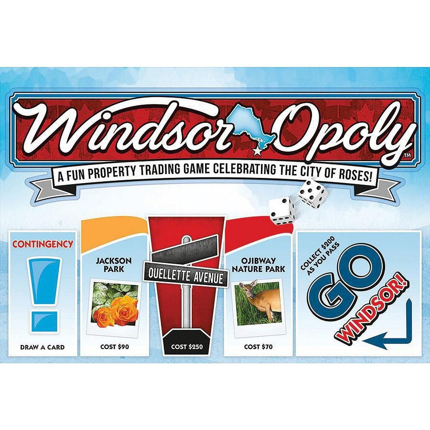 En retard pour le ciel - Windsor - Opoly