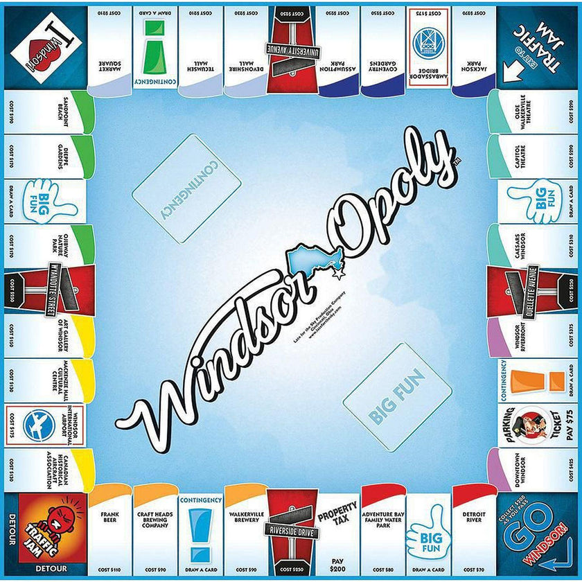 En retard pour le ciel - Windsor - Opoly