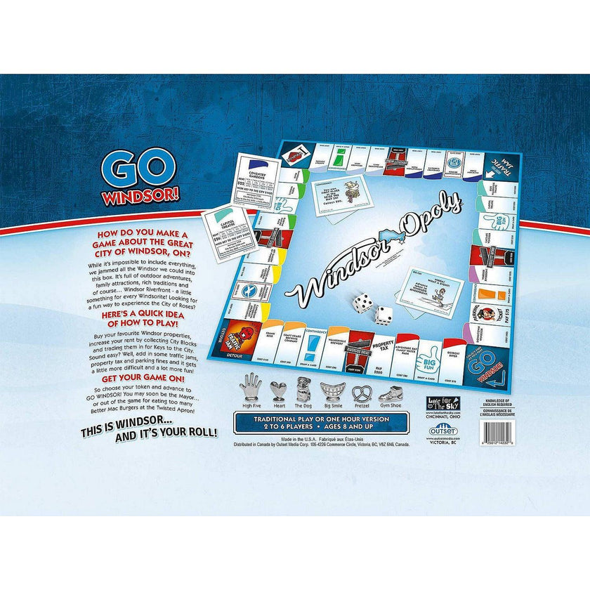 En retard pour le ciel - Windsor - Opoly