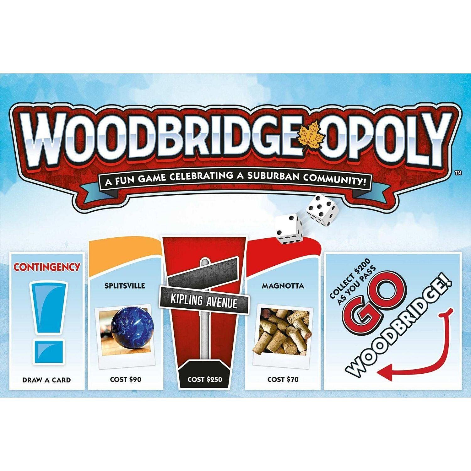 Late for the Sky - Woodbridge - Opoly