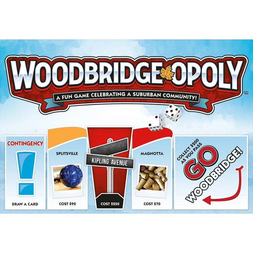 Late for the Sky - Woodbridge - Opoly