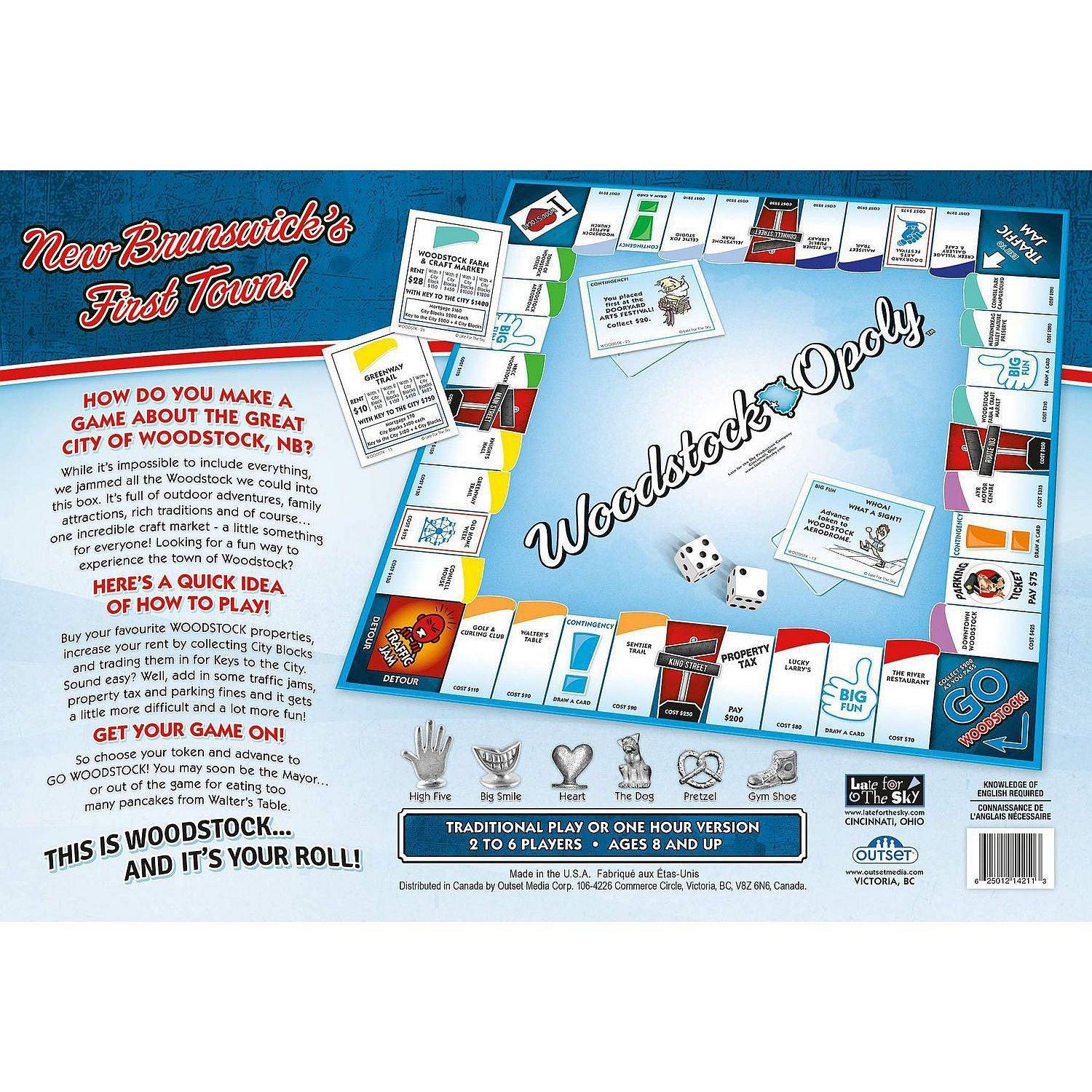 Late for the Sky - Woodstock - Opoly