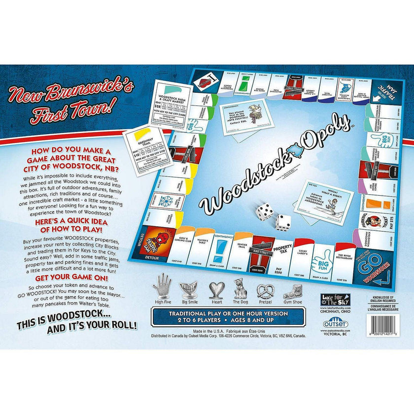 Late for the Sky - Woodstock - Opoly