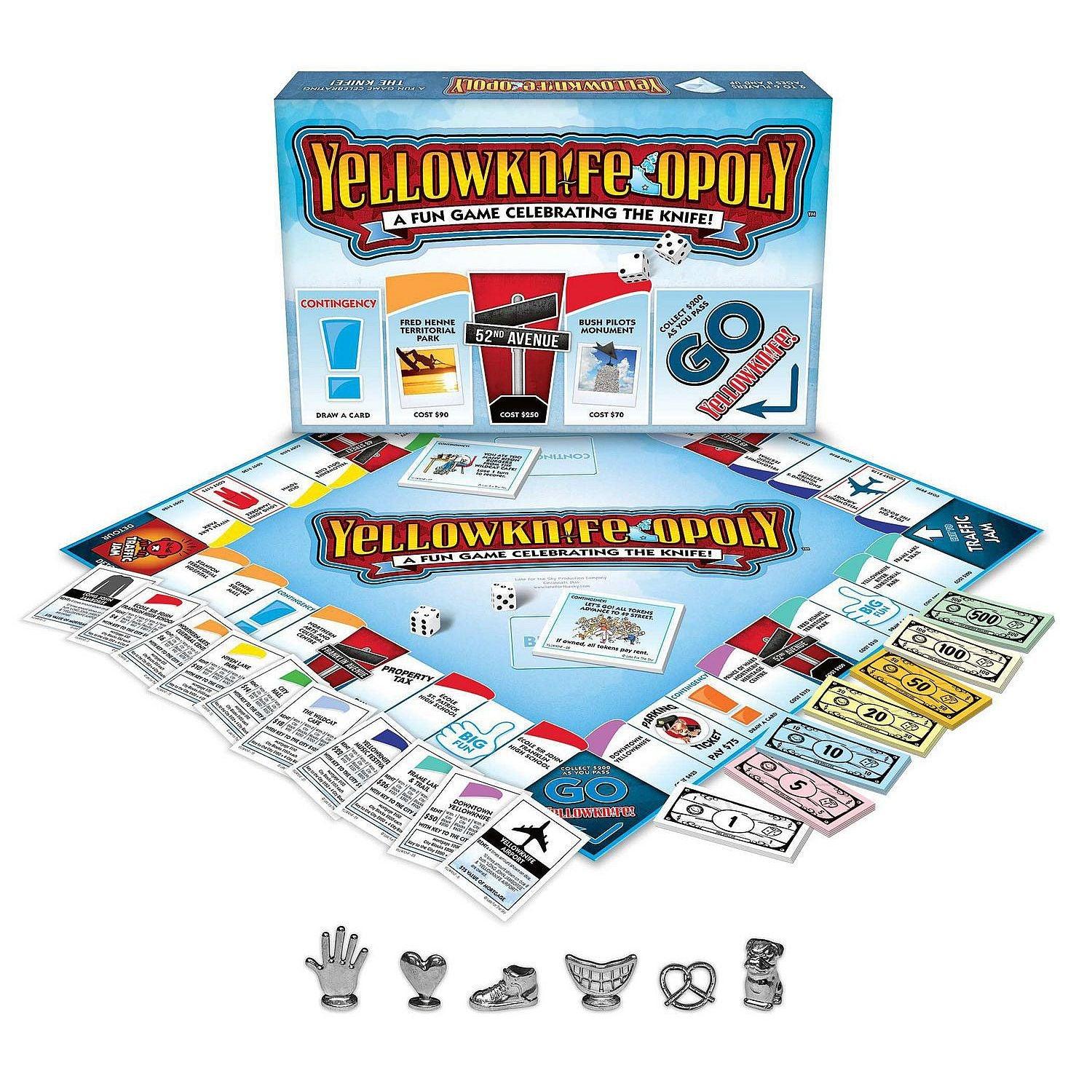 Late for the Sky - Yellowknife - Opoly