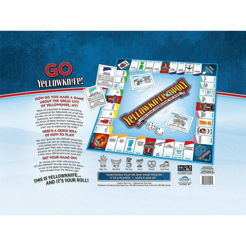 Late for the Sky - Yellowknife - Opoly