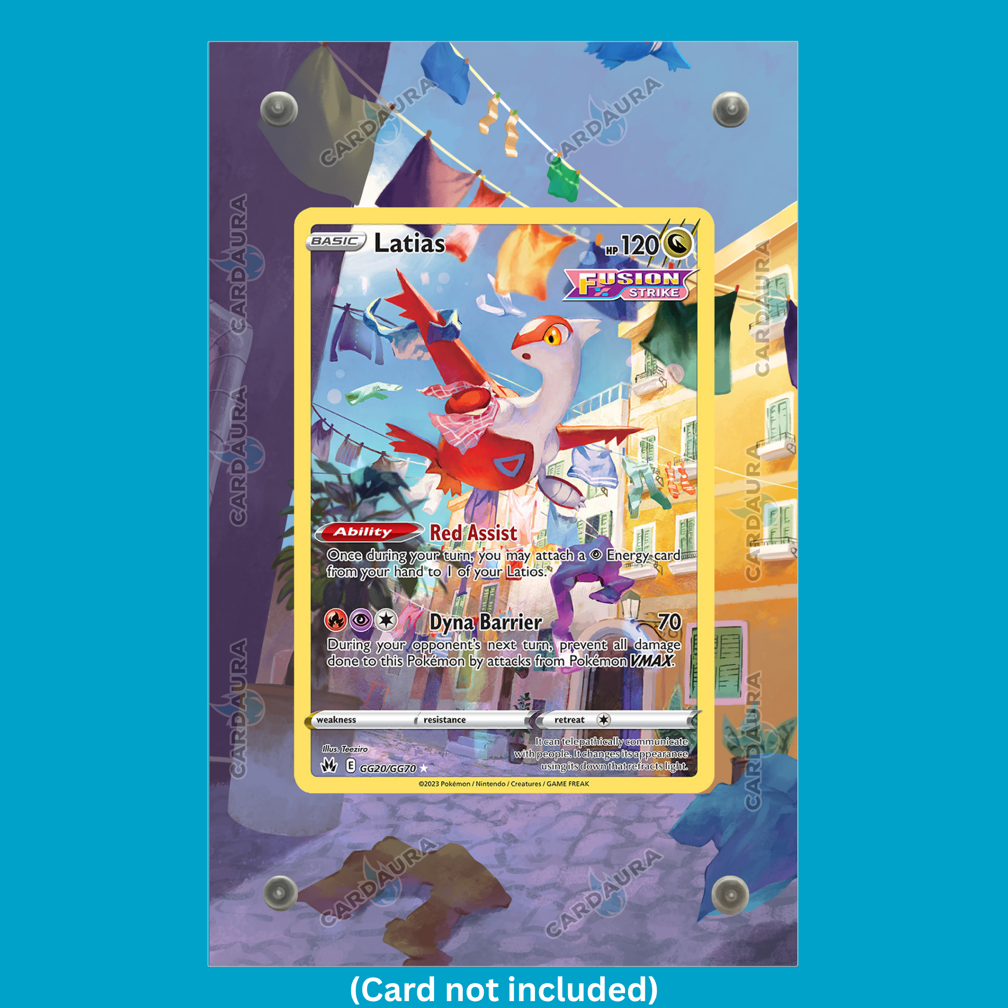 Latias GG20/GG70 Crown Zenith (Ungraded) Display Case