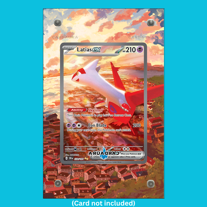 Latias EX 239/191 Surging Sparks (Ungraded) Display Case