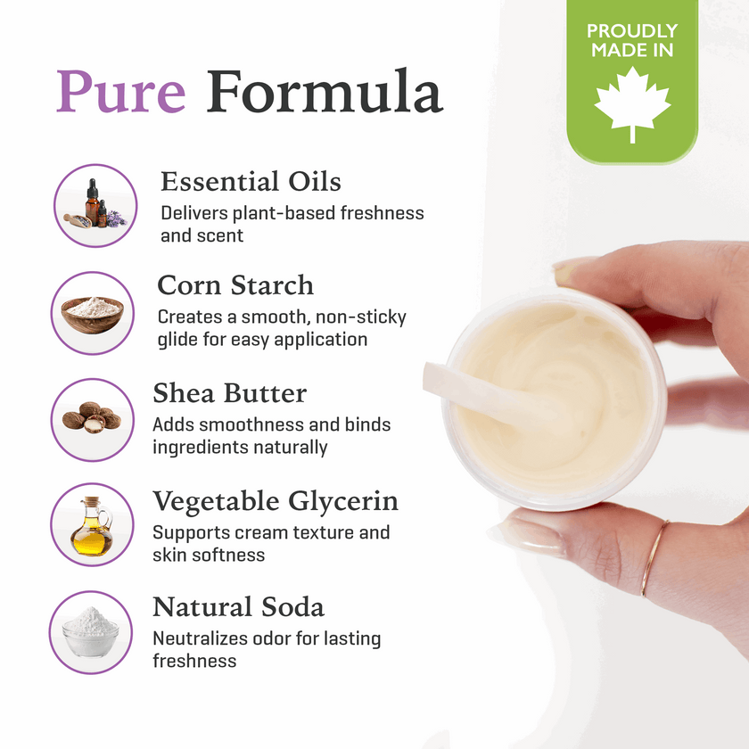 Lavender Cream Deodorant
