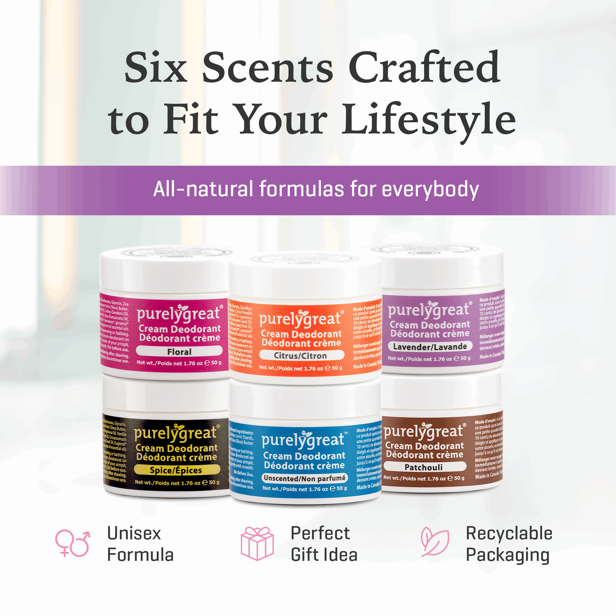 Lavender Cream Deodorant