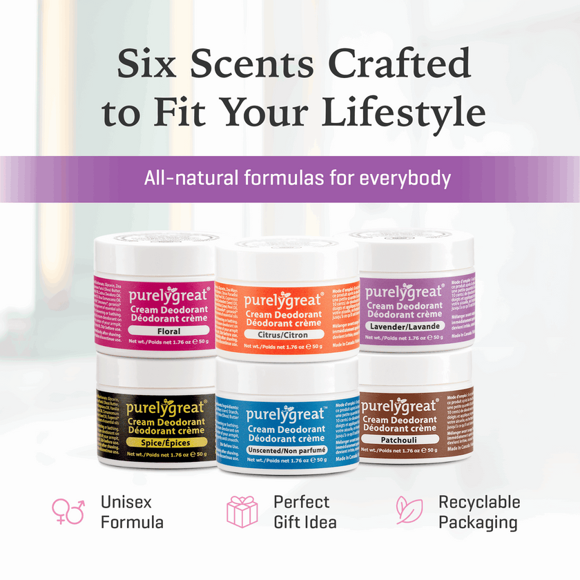 Lavender Cream Deodorant