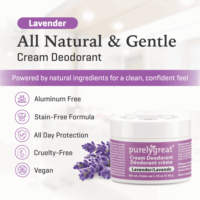 Lavender Cream Deodorant