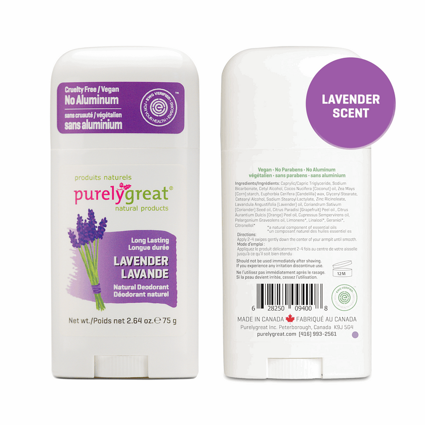 Lavender Stick Deodorant