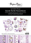 Lavender & Fairies 6x8