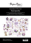 Lavender & Fairies Cut Aparts Paper Pack 33531