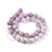 Lavender Jade Gemstone Bead