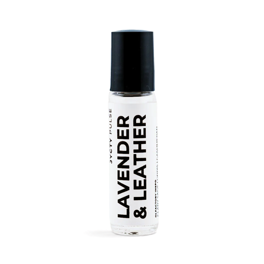 LAVENDER & LEATHER | Inspired by F*cking Fabulous