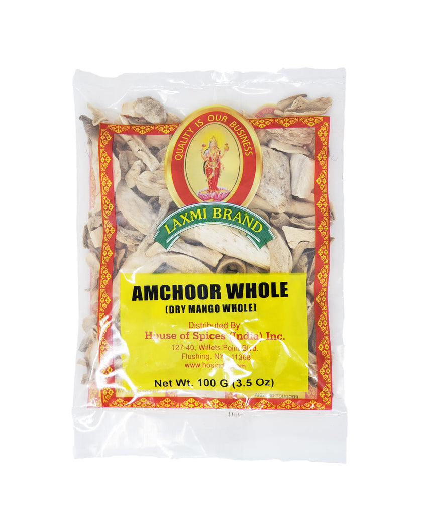 Laxmi Brand Amchoor Whole 100gm (Dry Mango Whole)