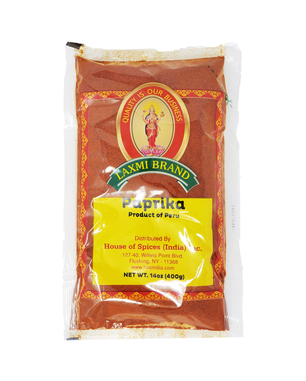 Laxmi Brand Paprika 400gm