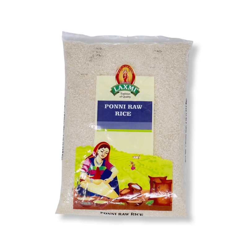 Laxmi Brand Ponni Raw Rice