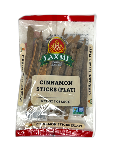 Laxmi Cinnamon Stick Flat