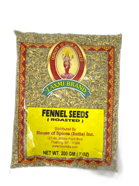 Laxmi Fennel Seeds(Roasted) 200gm