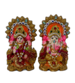 Laxmi Ganesh Statue Diwali Set