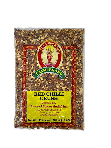 Laxmi Red chilli crush 100g