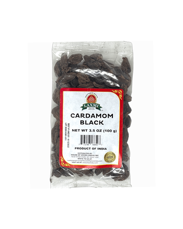 Laxmi brand Black Cardamom 100g