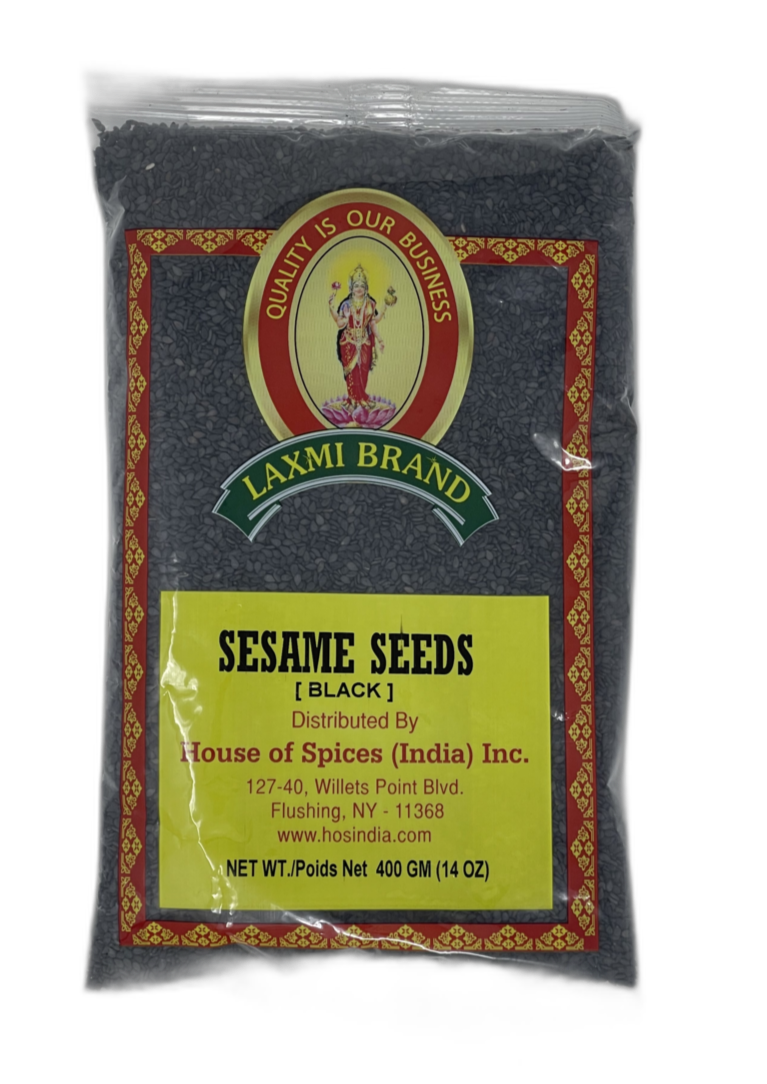Laxmi brand Sesame seeds black 400g