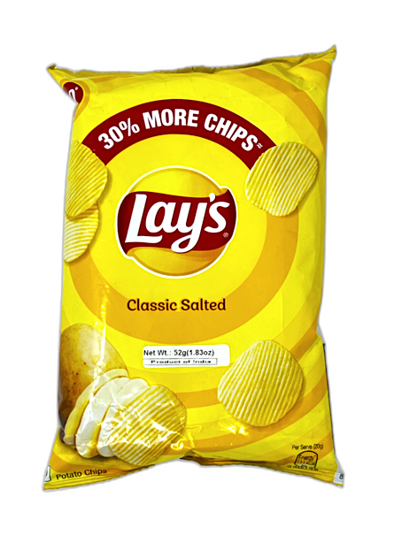 Lay's Simple classic salted 52g