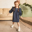 Indigo Chambray Dress | Miles The Label