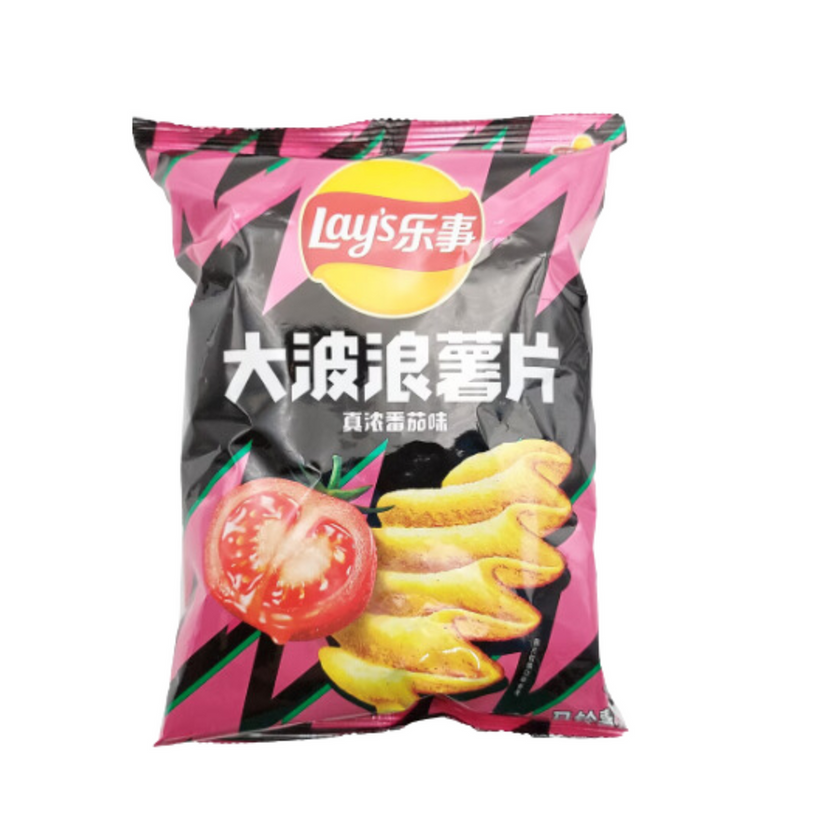 Lay's Wavy True Thick Tomato Flavour, 70g