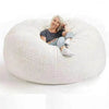 Lazy Sofa Bean Bag Chair Foam Cover