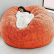 Lazy Sofa Bean Bag Chair Foam Cover
