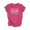 Lazy Like Its A Bad Thing - Unisex Jersey Short Sleeve Tee