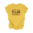 Lazy Like Its A Bad Thing - Unisex Jersey Short Sleeve Tee