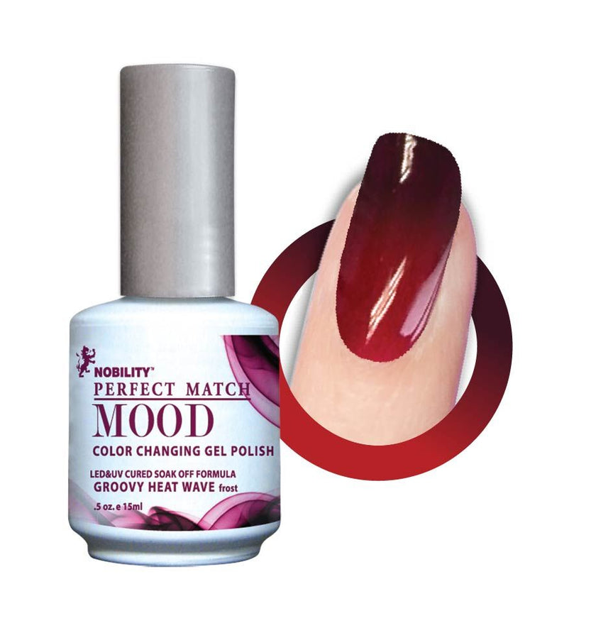 Le Chat - Mood Color 01 Groovy Heat Wave (F) 15 ml UV Gel Polish +