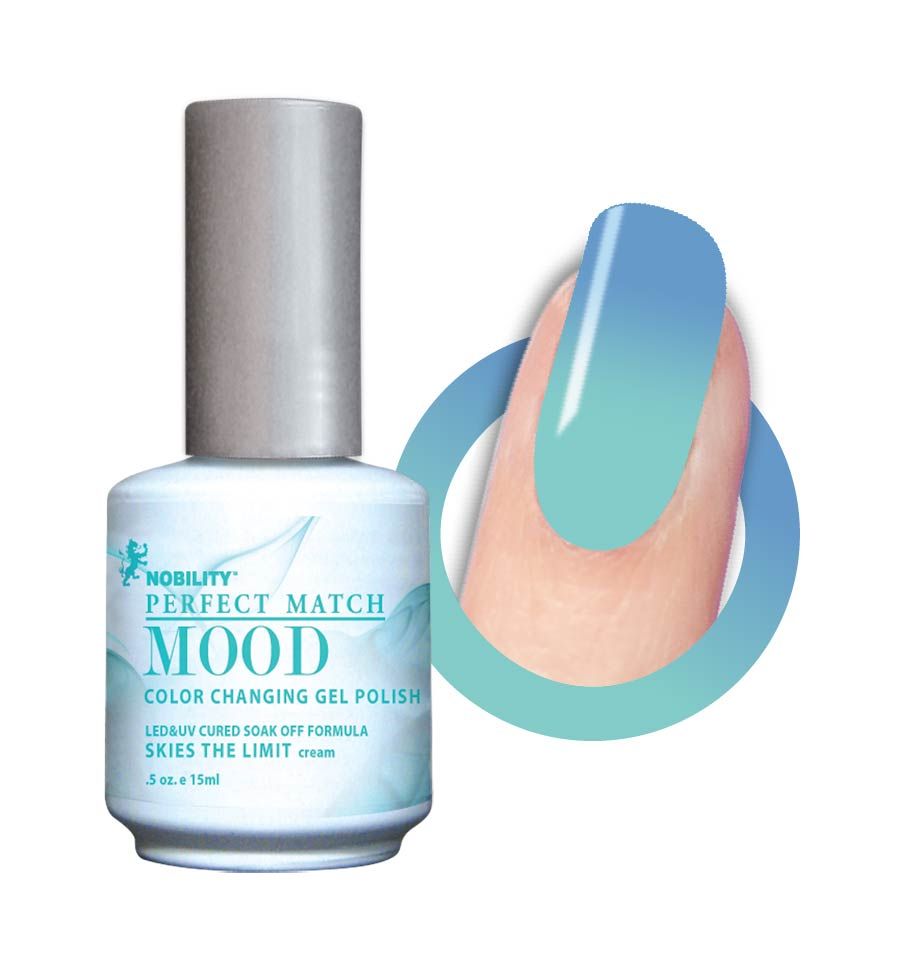 Le Chat - Mood Color 10 Skies The Limit (C) 15 ml UV Gel Polish +