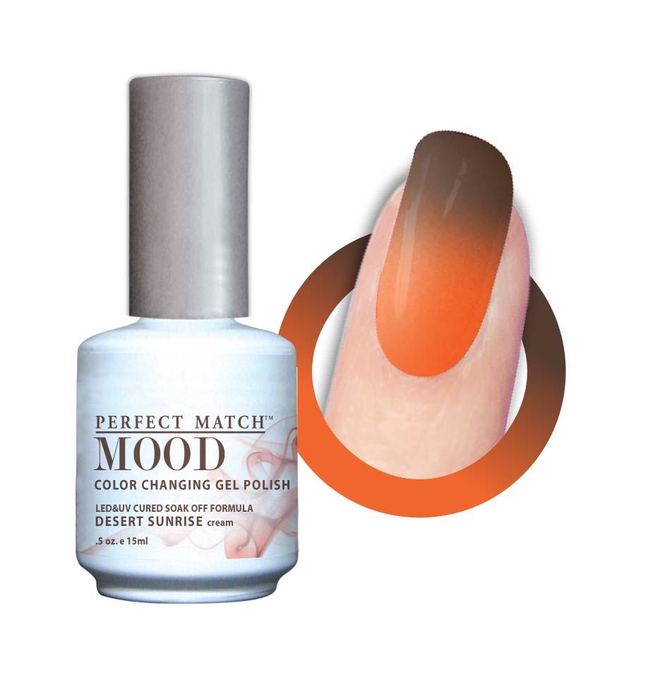 Le Chat - Mood Color 23 Desert Sunrise (C) Vernis gel UV 15 ml +