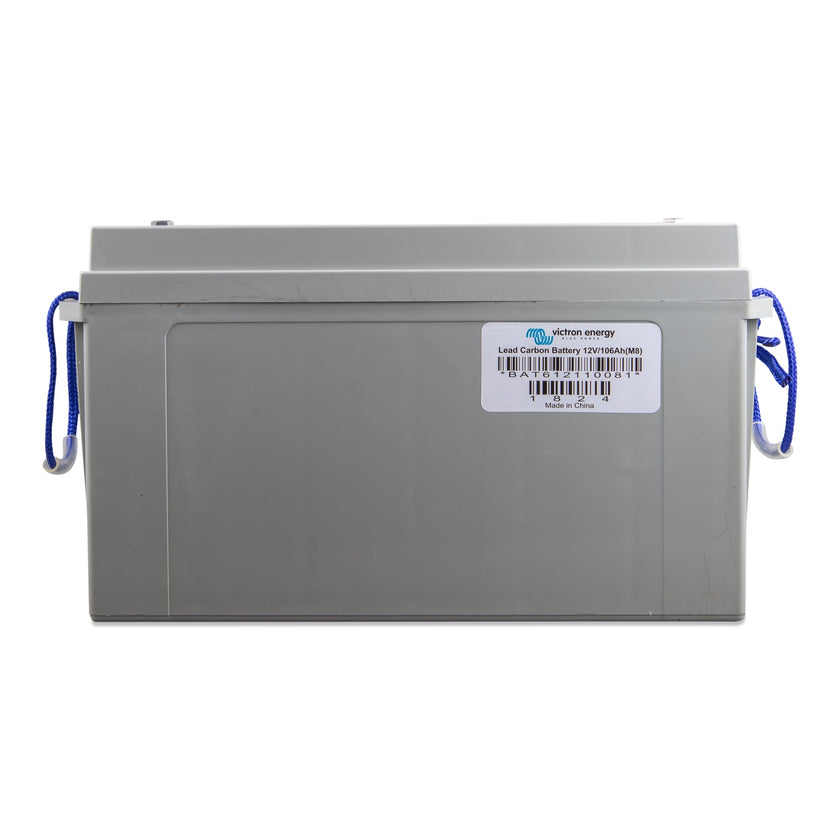 Victron Energy – 12V/106Ah Deep Cycle Lead Carbon Battery | BAT612110081
