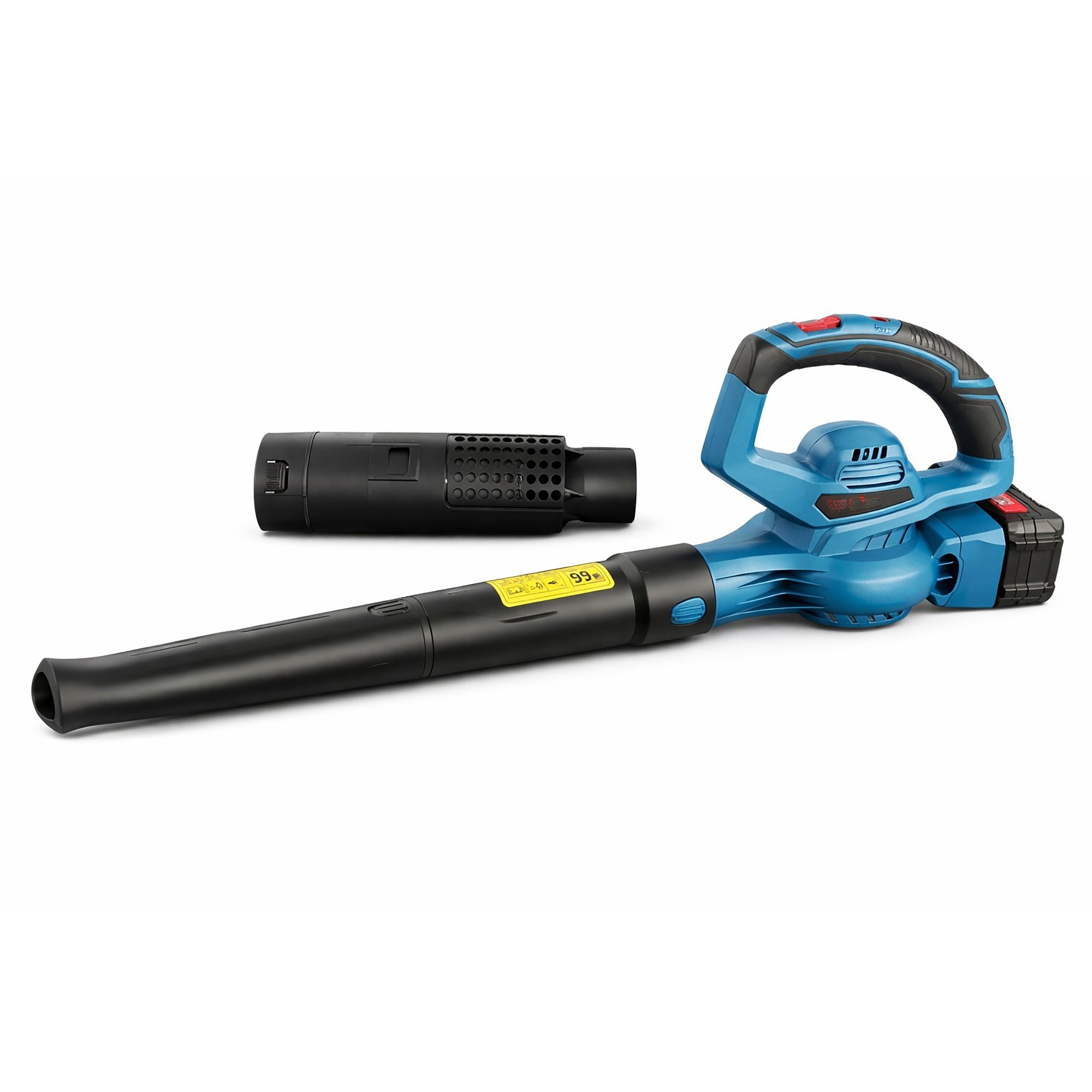 20V Cordless Leaf Blower, 4.0Ah Battery & Charger Included, up to 460 CFM, 190 MPH, 2-in-1 Electric Blower for Yard, Driveway, Patio & Garage