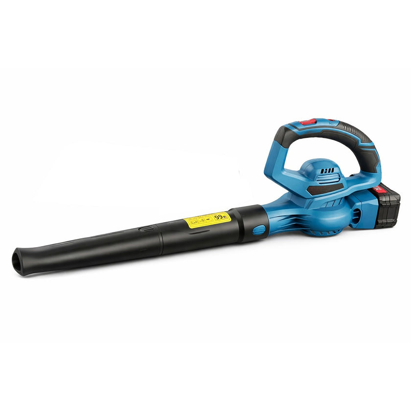 20V Cordless Leaf Blower, 4.0Ah Battery & Charger Included, up to 460 CFM, 190 MPH, 2-in-1 Electric Blower for Yard, Driveway, Patio & Garage