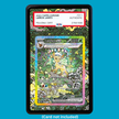 Leafeon ex 144/131 Prismatic Evolutions (Graded) Display Case