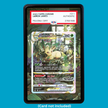 Leafeon VSTAR GG35/GG70 Crown Zenith (Graded) Display Case