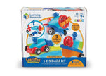Learning Resources - 1-2-3 Build It! Car - Plane - Boat