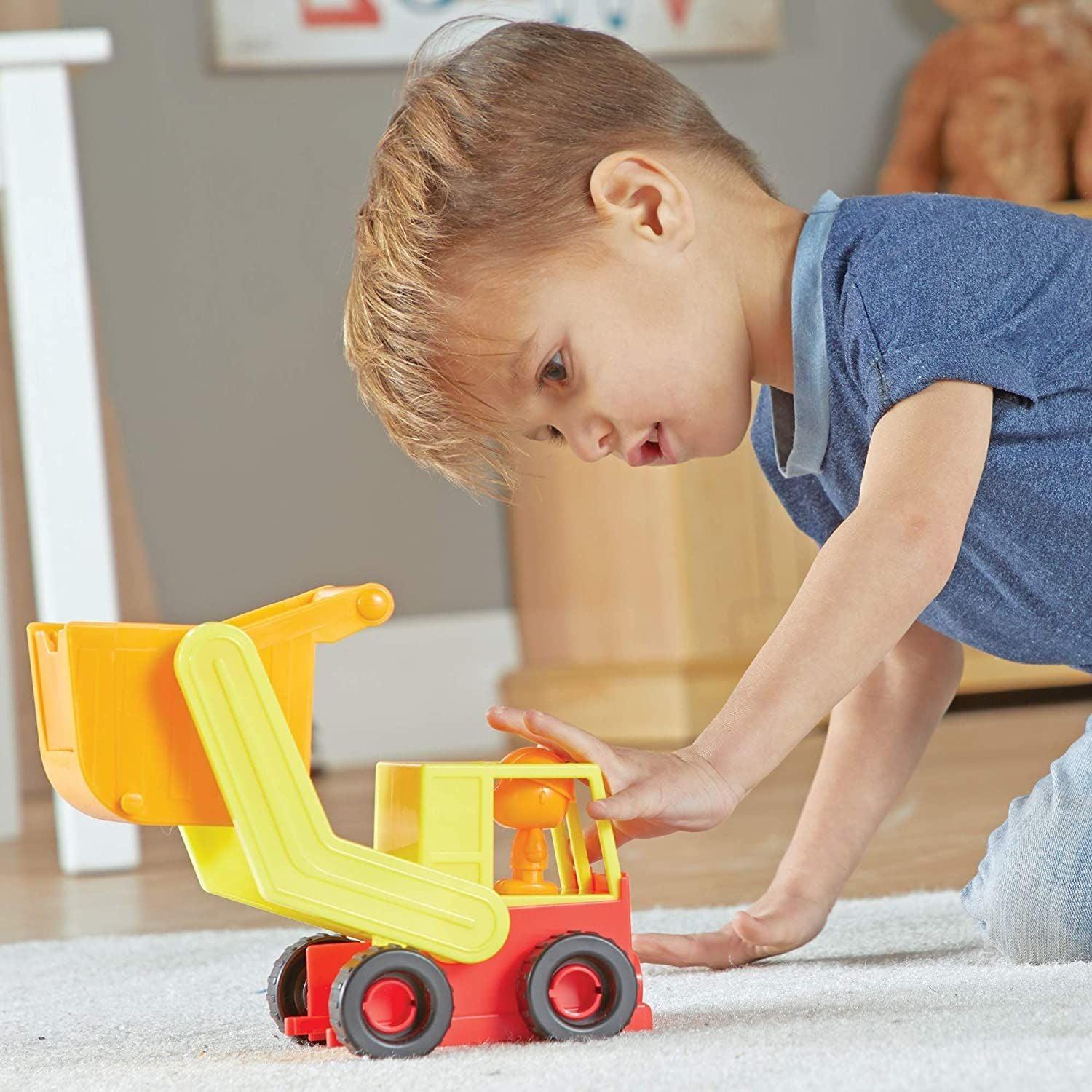 Learning Resources - 1-2-3 Build It! Construction Crew