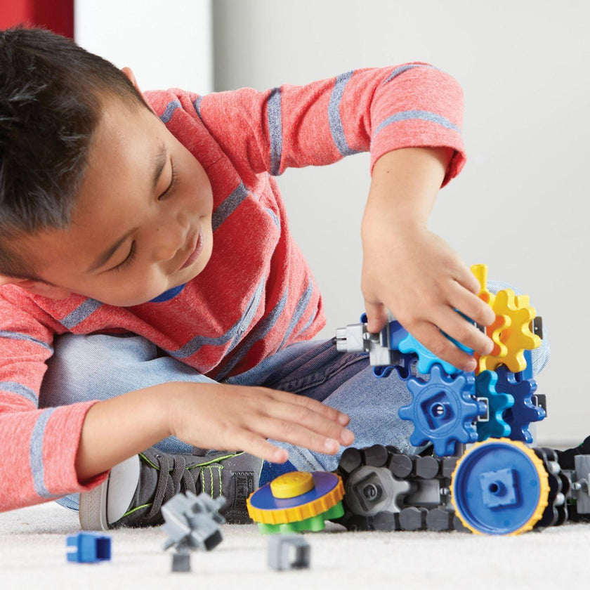 Learning Resources - 1-2-3 Build It! Construction Crew