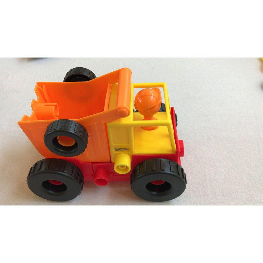 Learning Resources - 1-2-3 Build It! Construction Crew