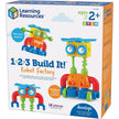 Learning Resources - 1-2-3 Build It! Usine de robots