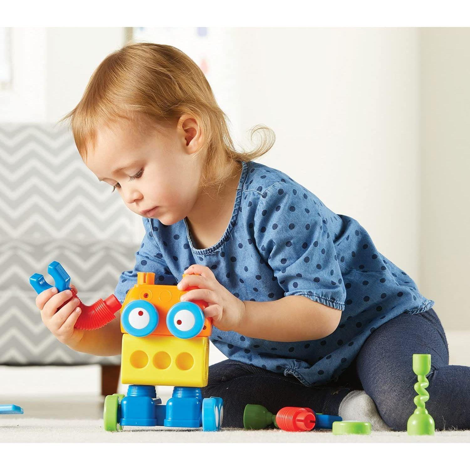 Learning Resources - 1-2-3 Build It! Usine de robots